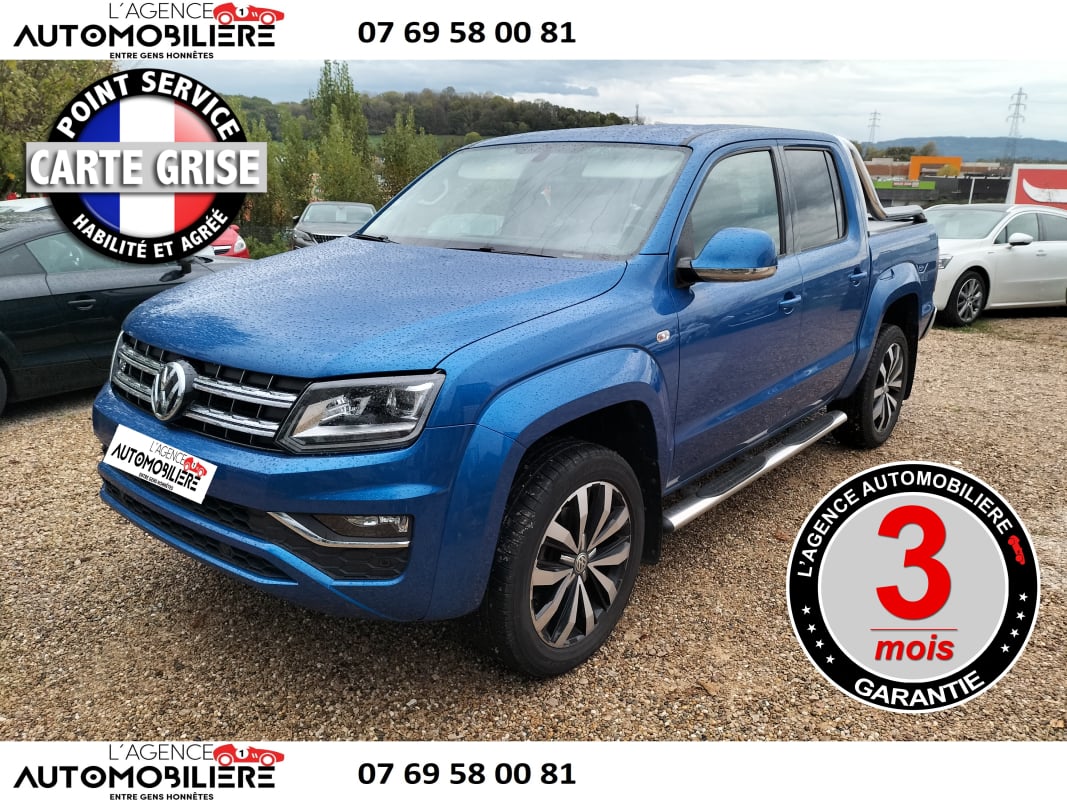 Volkswagen Amarok Phase 2 (S6 - S7) Double Cabine 3.0 TDi V6 24V 4Motion 225 cv Boîte auto — 1