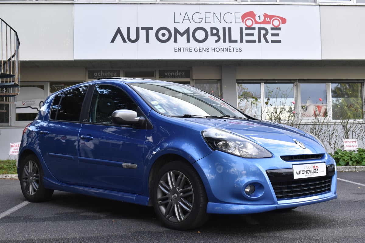 Renault Clio GT Gordini 5 Portes Phase 2 1.5 dCi 106 cv — 1