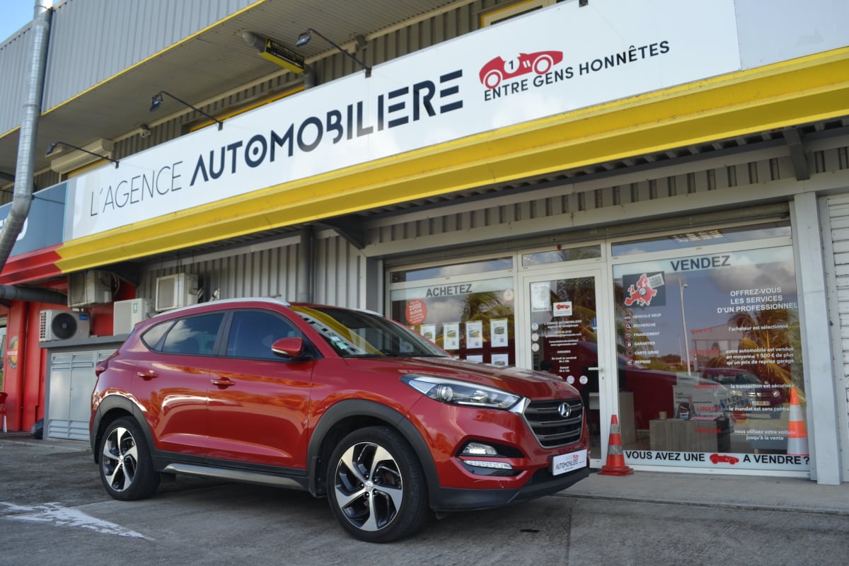 Hyundai Tucson 1.7 CRDI 141ch Creative 2WD DCT-7 — 1