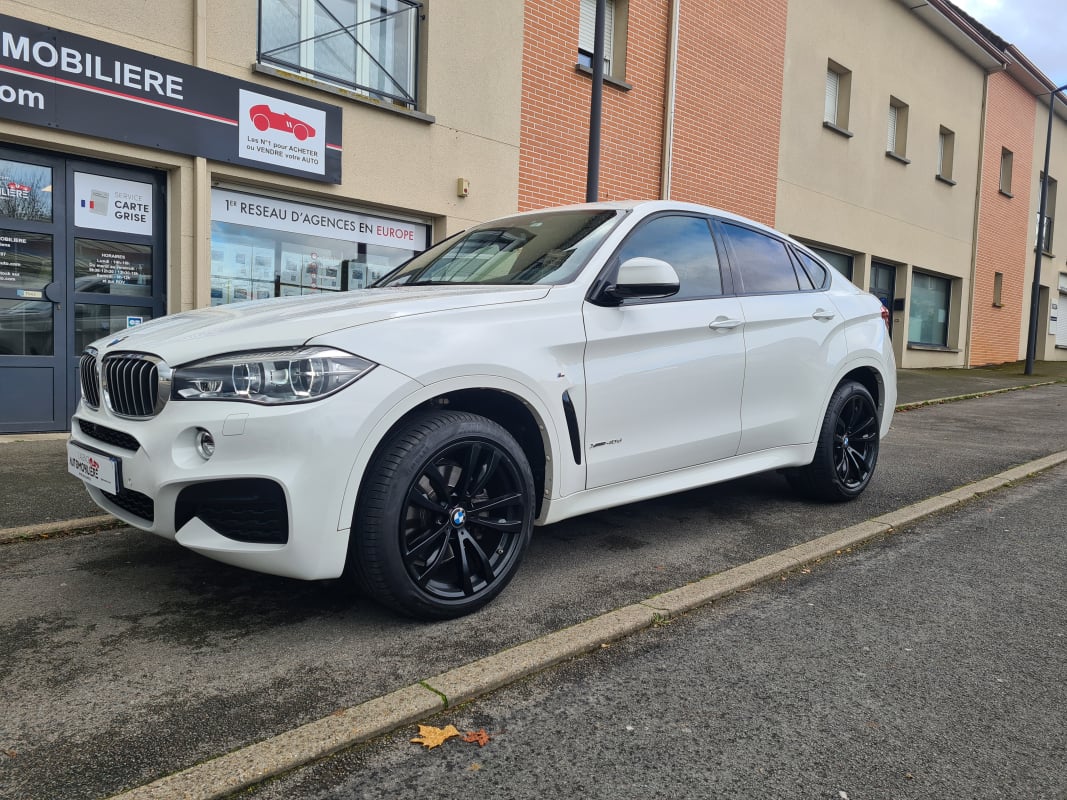 BMW X6 (F16) XDRIVE40D 313 M SPORT BVA8 — 1