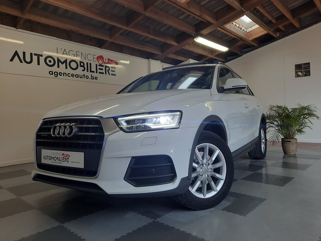 Audi Q3 2.0 TDi Quattro 184Ch Boite S tronic/ Garantie 12 Mois — 1