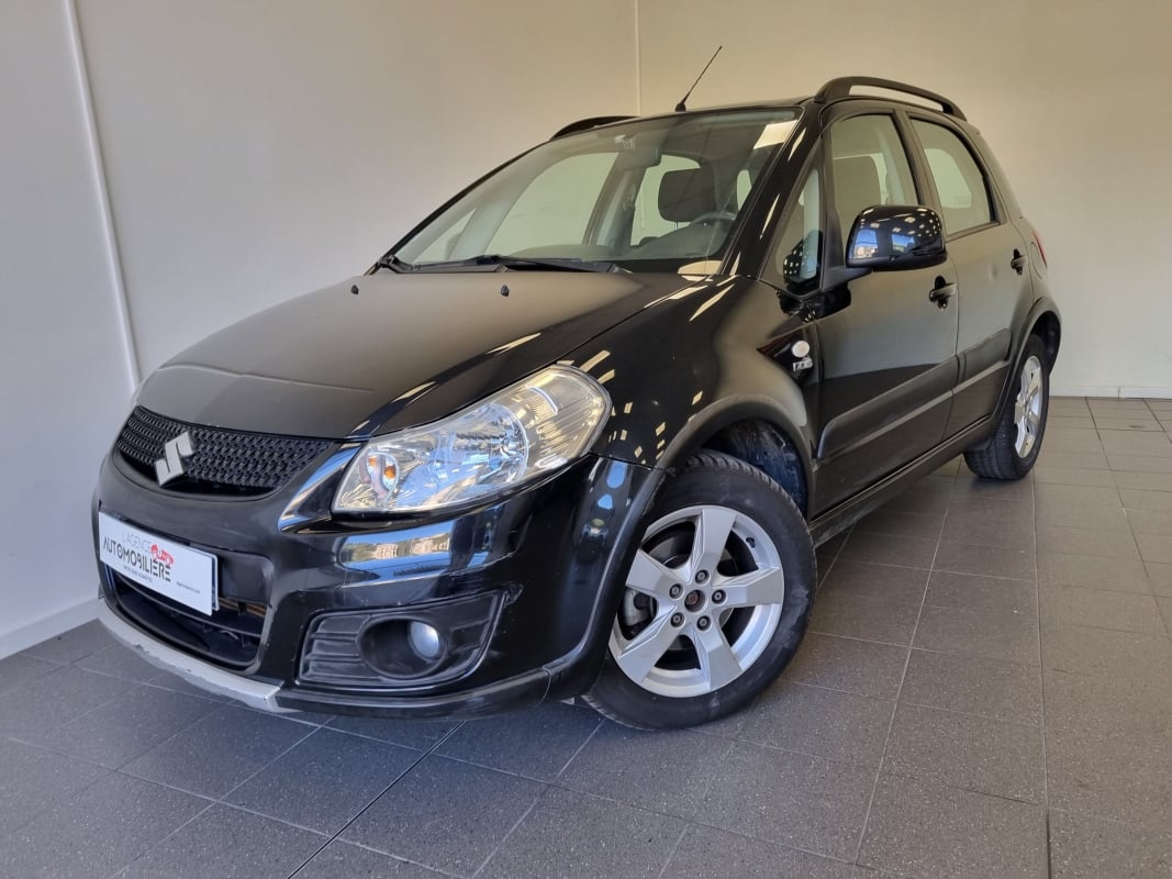 Suzuki SX4 Break Phase 2 1.6 DDiS 16V DPF 4x2 90 cv — 1