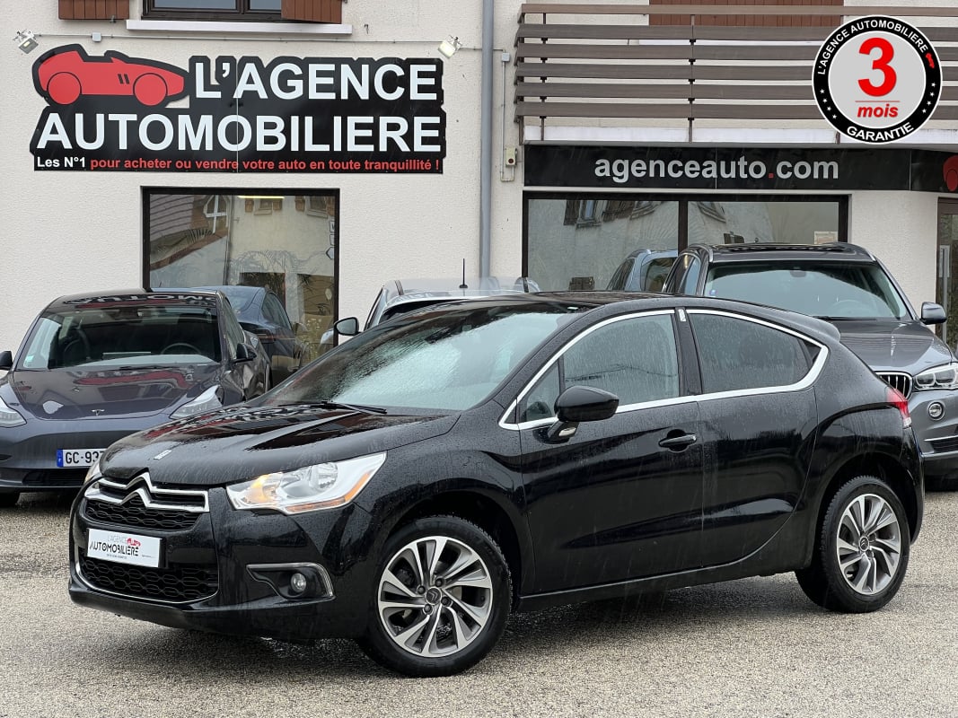 Citroen DS4 1.6 e-hdi 115 SO CHIC — 1