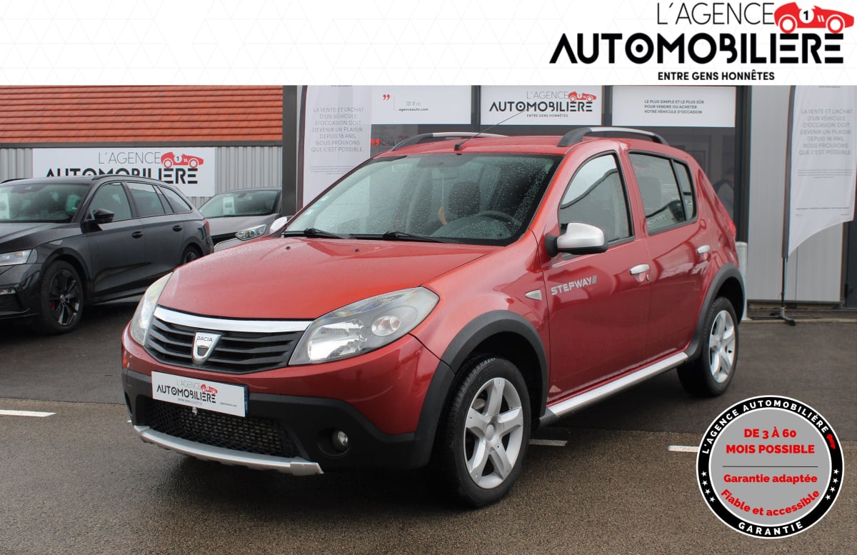 Dacia Sandero Stepway 1.5 dCi 90 cv — 1