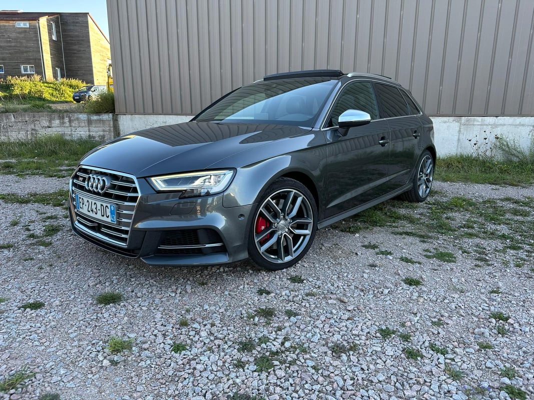 Audi S3 2.0 TFSI 310CV QUATTRO S-TRONIC — 1