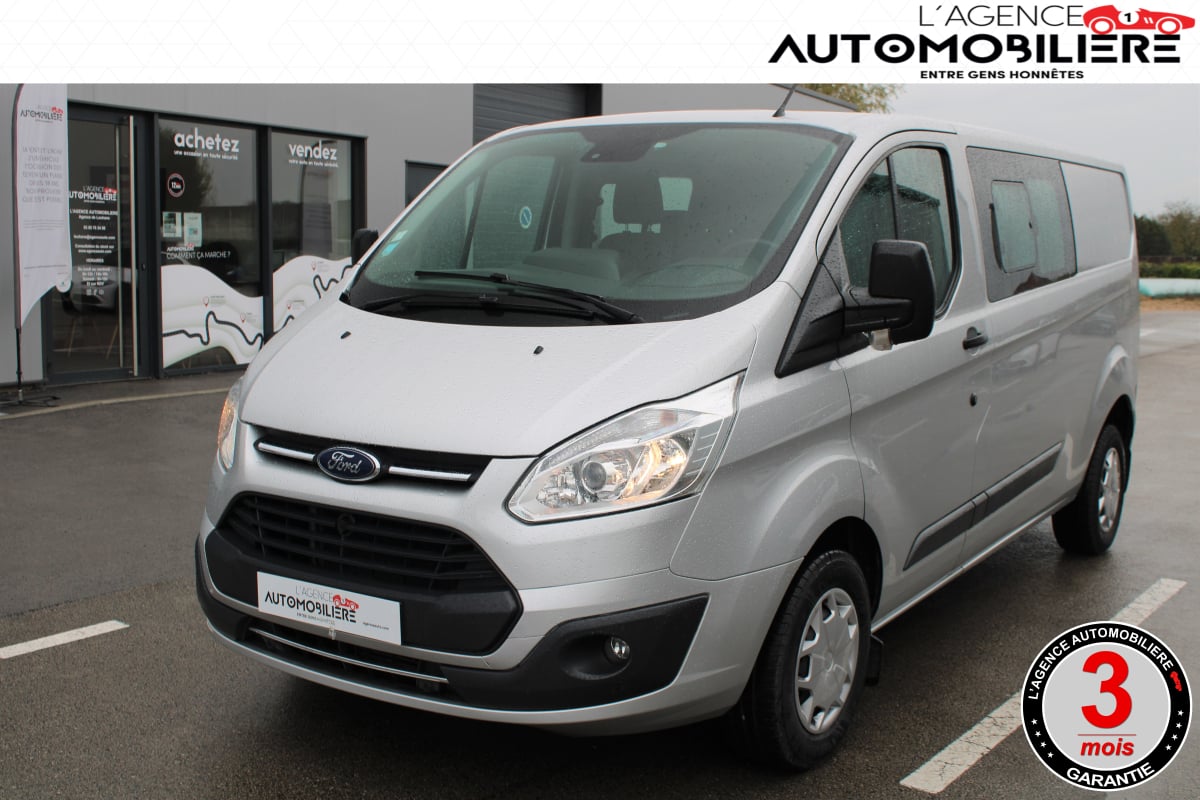 Ford Transit 130 Custom 6 places L2H1 / 1ERE MAIN — 1