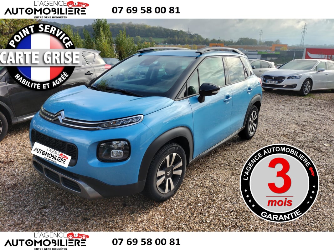 Citroen C3 AIRCROSS 1.2 THP PureTech 12V S&S 110 cv — 1