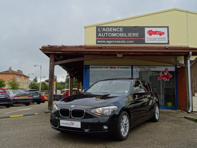 BMW Série 1 (F20) 116D LOUNGE PLUS BVA8 — 1