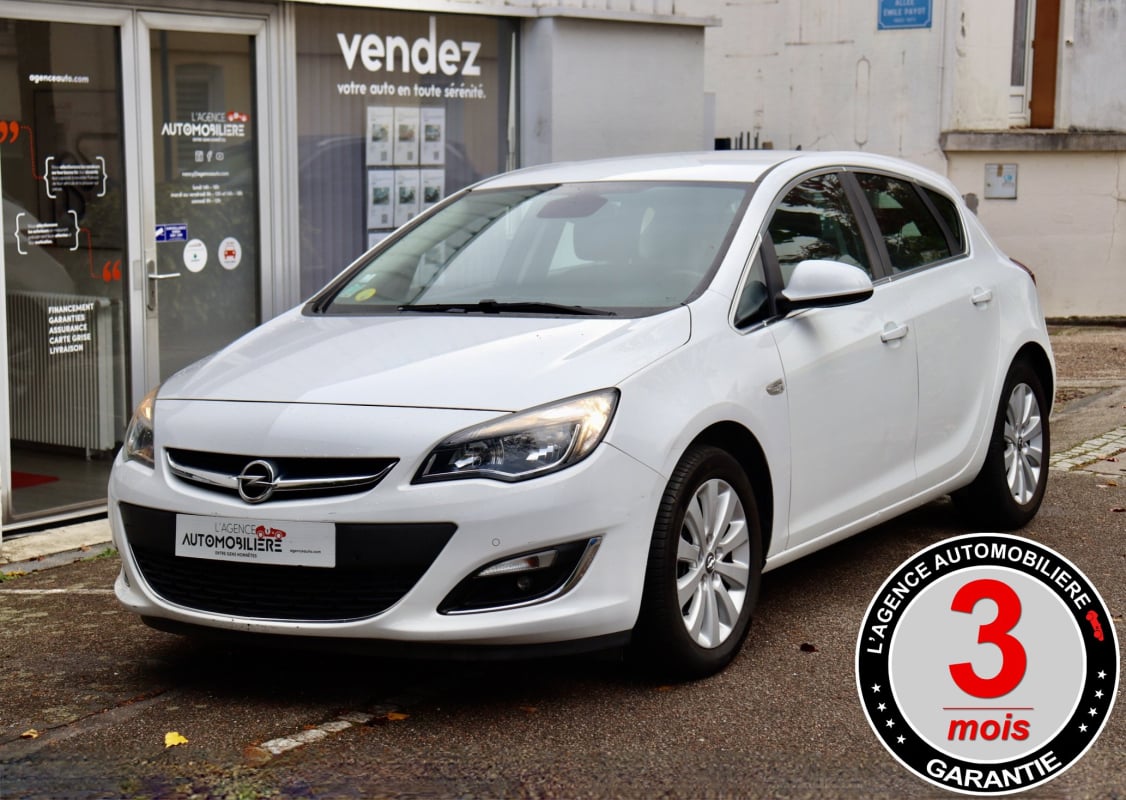 Opel Astra 1.7 CDTI ecoFLEX 110 Cosmo BVM6 (Suivi Opel à Jour, Caméra, Galette...) — 1