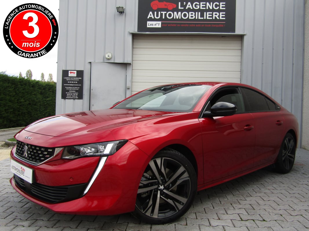 Peugeot 508 1.6 PURETECH 225CV PACK GT EAT 8 — 1