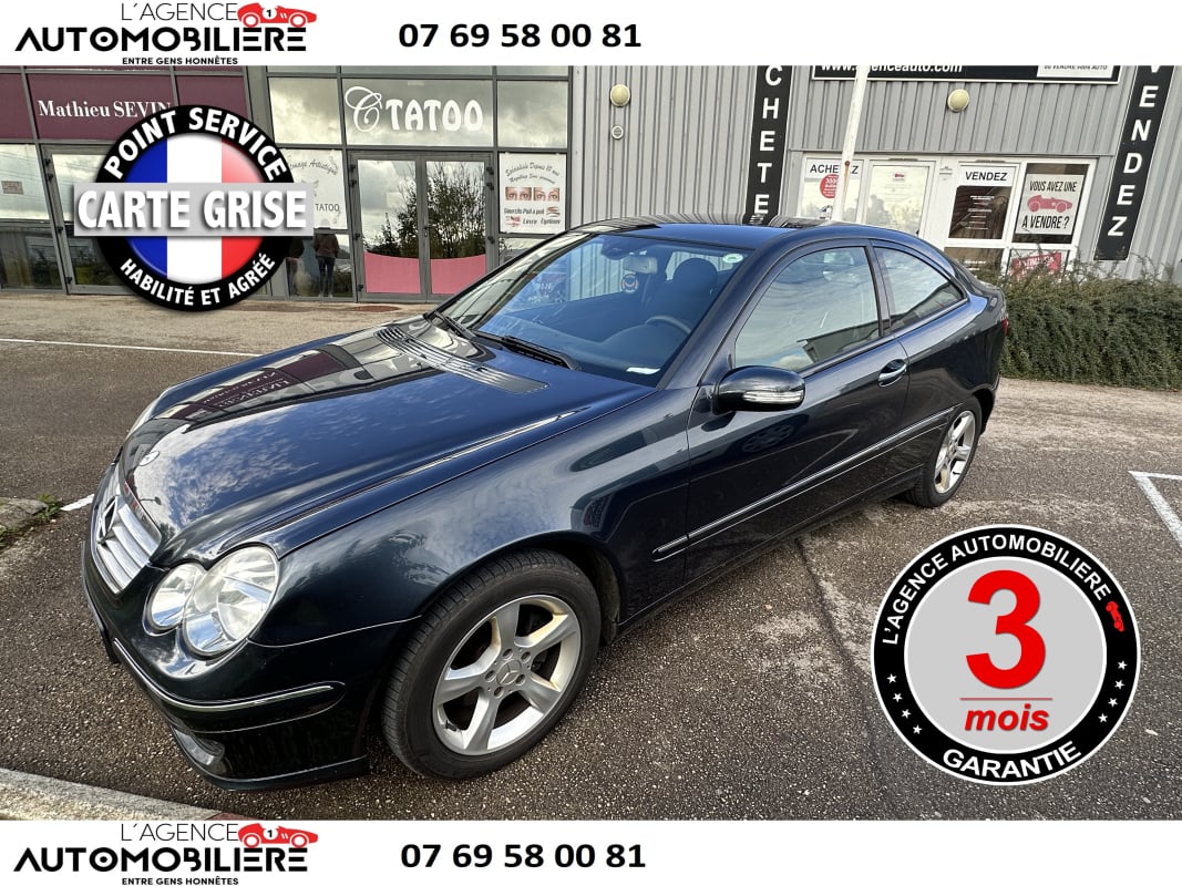 Mercedes-Benz Classe C 220 CDi 2.1 CDI 16V 150 cv CLASSIC GARANTIE 3 MOIS — 1