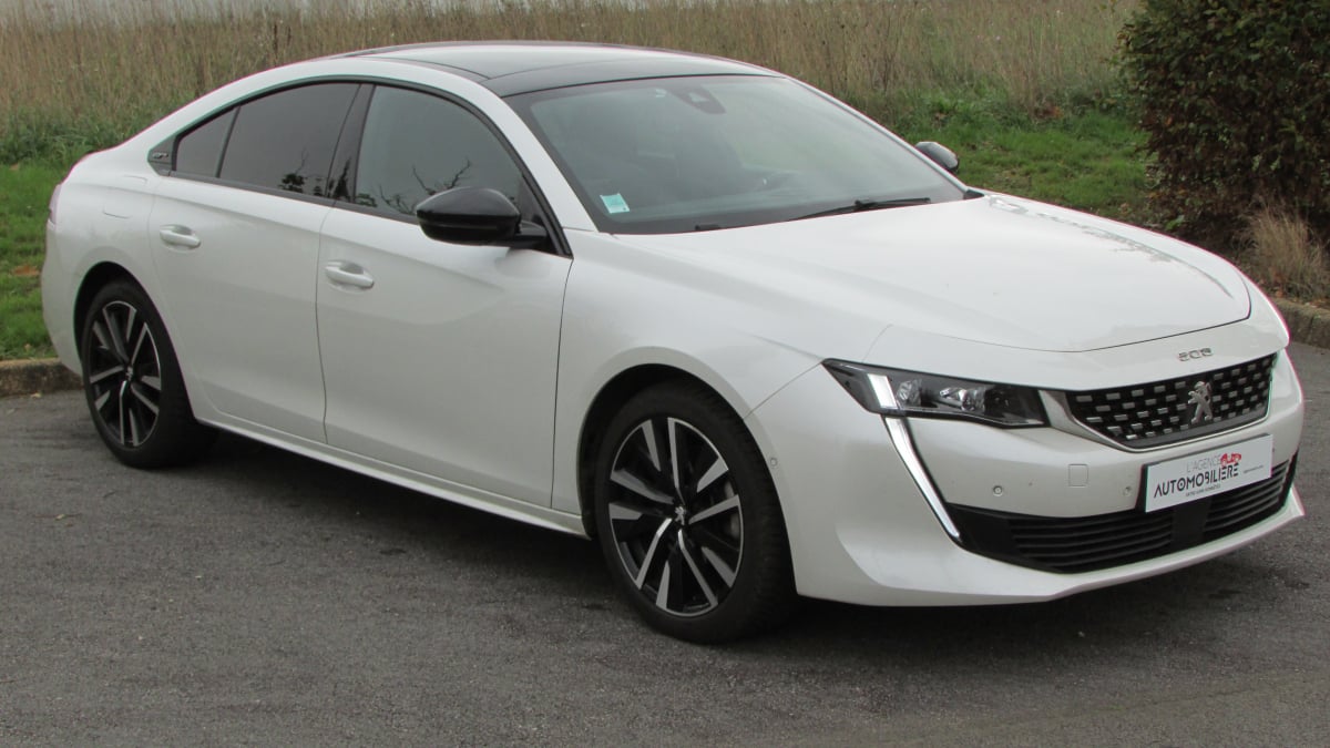 Peugeot 508 508 2.0L BLUEHDI 180CH EAT8 GT — 1