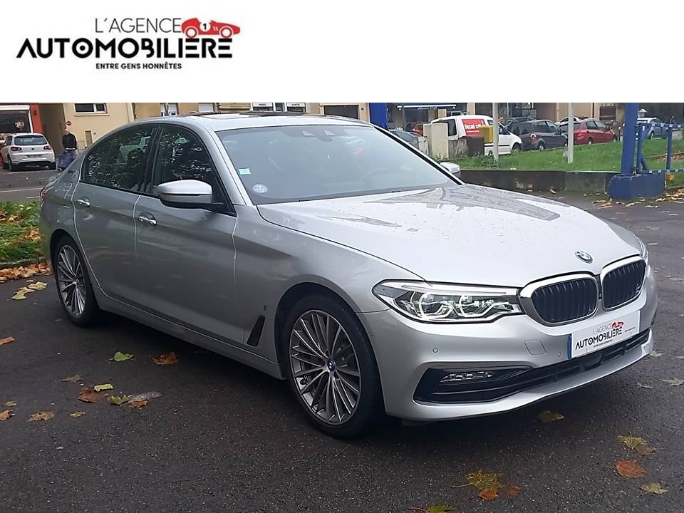 BMW Série 5 530.E i.Performance 252 LUXURY — 1