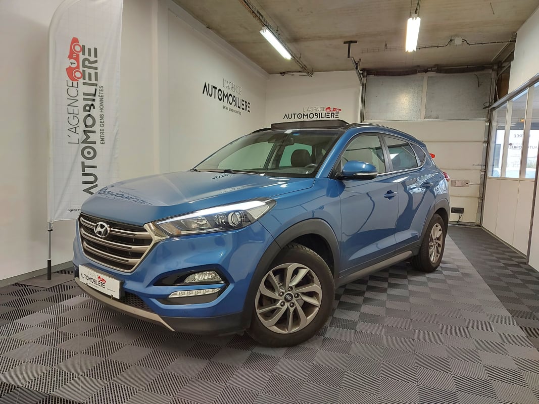 Hyundai Tucson III 1.7 CRDI 141 CREATIVE DCT-7 + TOIT OUVRANT — 1