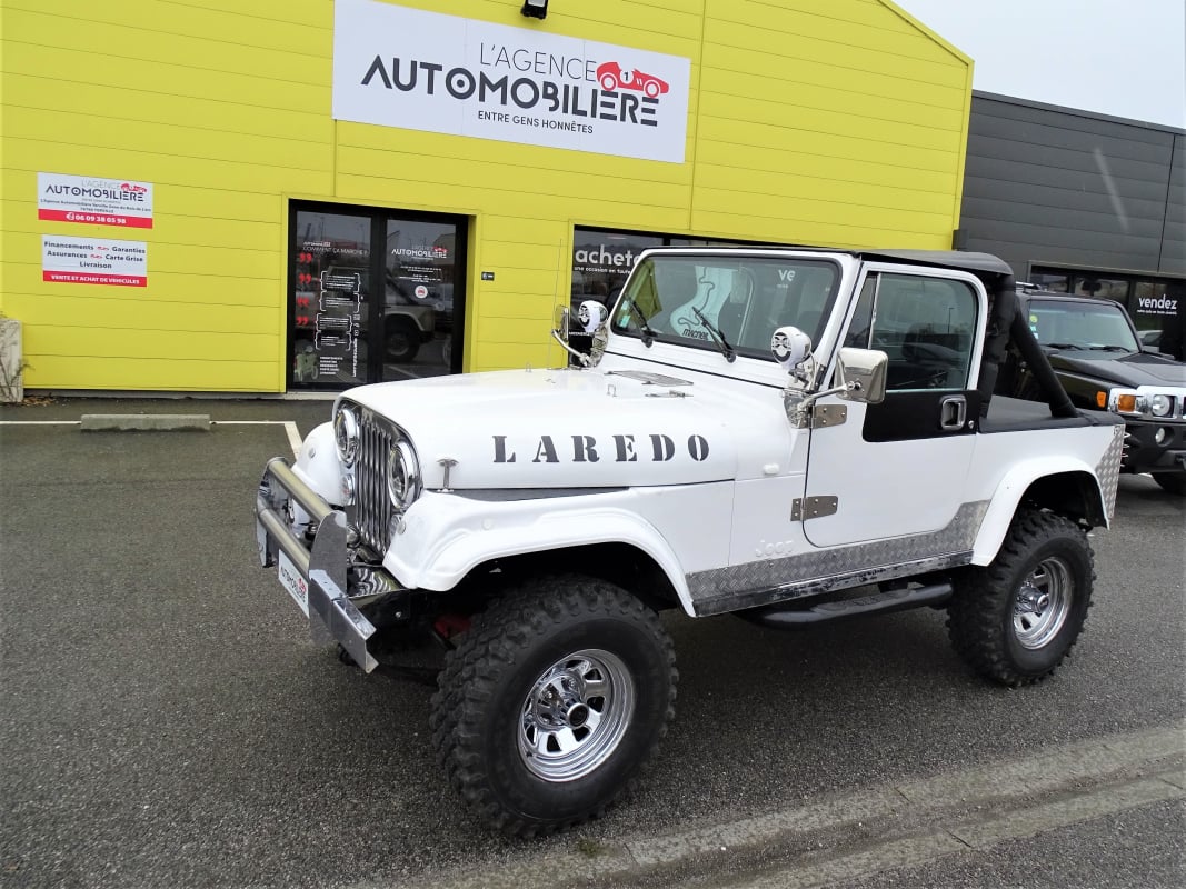 Jeep CJ Laredo 2.1l 90 cv — 1