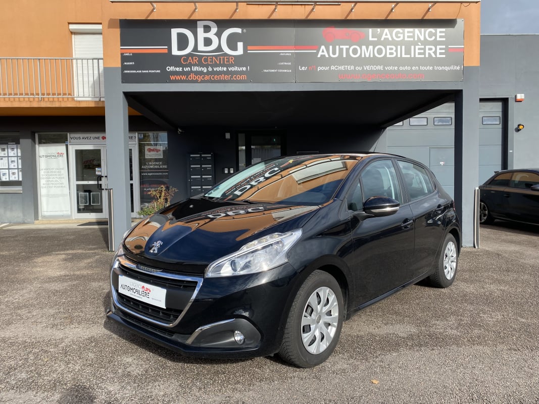 Peugeot 208 1.2 VTi 82 CH — 1