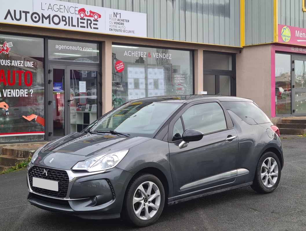 DS DS 3 1.2 VTi PureTech 12V 82 cv So Chic — 1