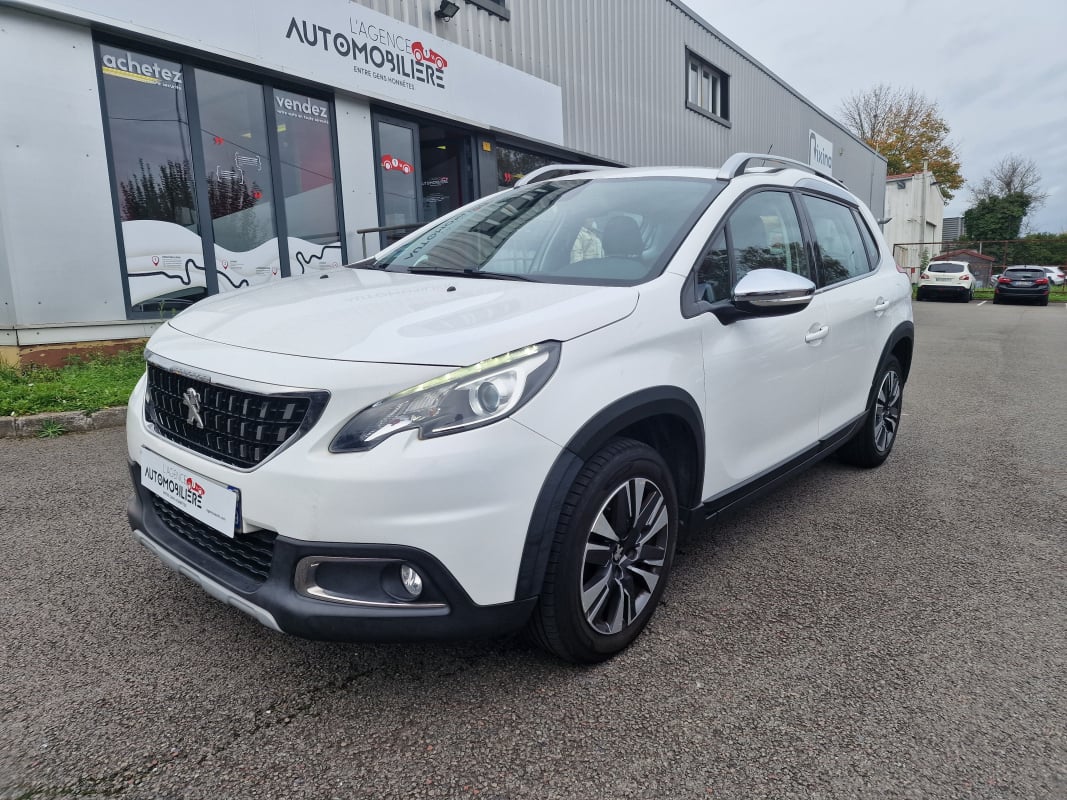 Peugeot 2008 1.2 PURETECH 82CH ALLURE MOTEUR 5000KM VOITURE GARANTIE 1 AN — 1