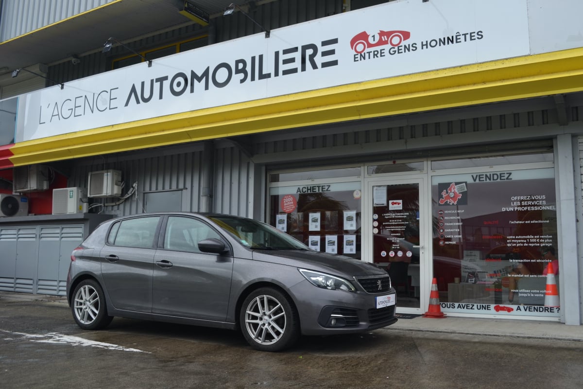Peugeot 308 1.6 BlueHDi 100ch S&S Active Business — 1