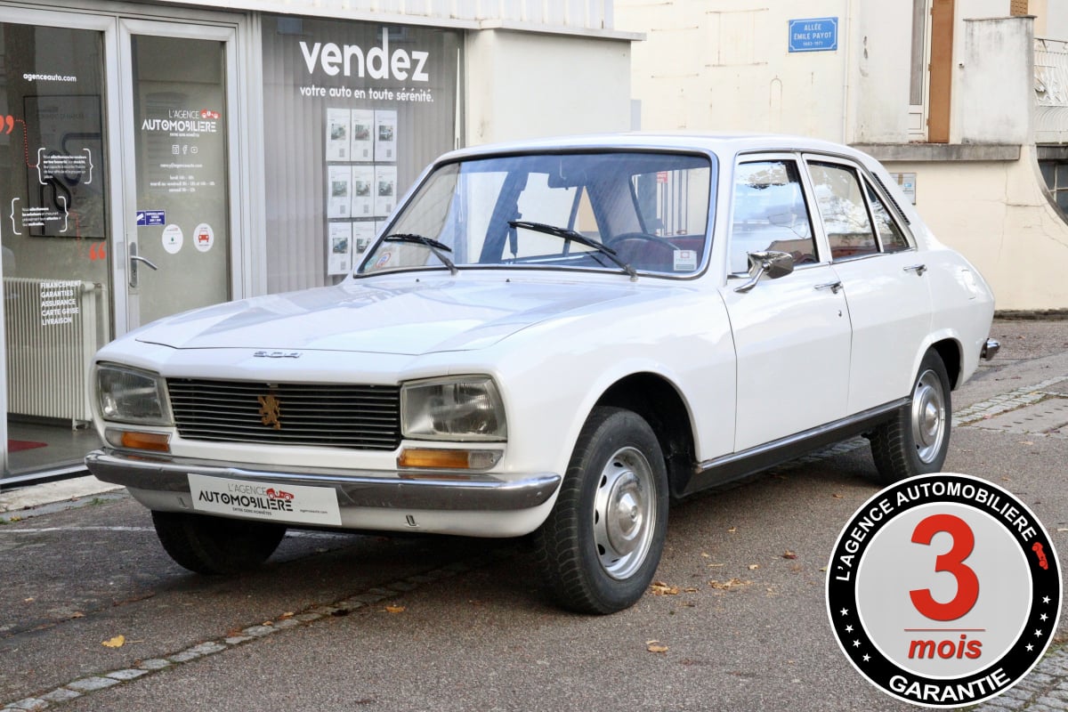Peugeot 504 504 L 1.8 I 79 (Entièrement d'origine, sauf peinture) — 1