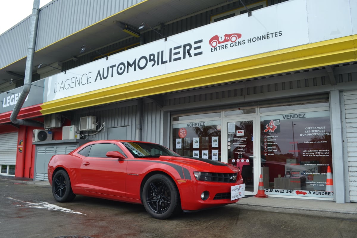 Chevrolet Camaro V COUPE 3.6 V6 — 1