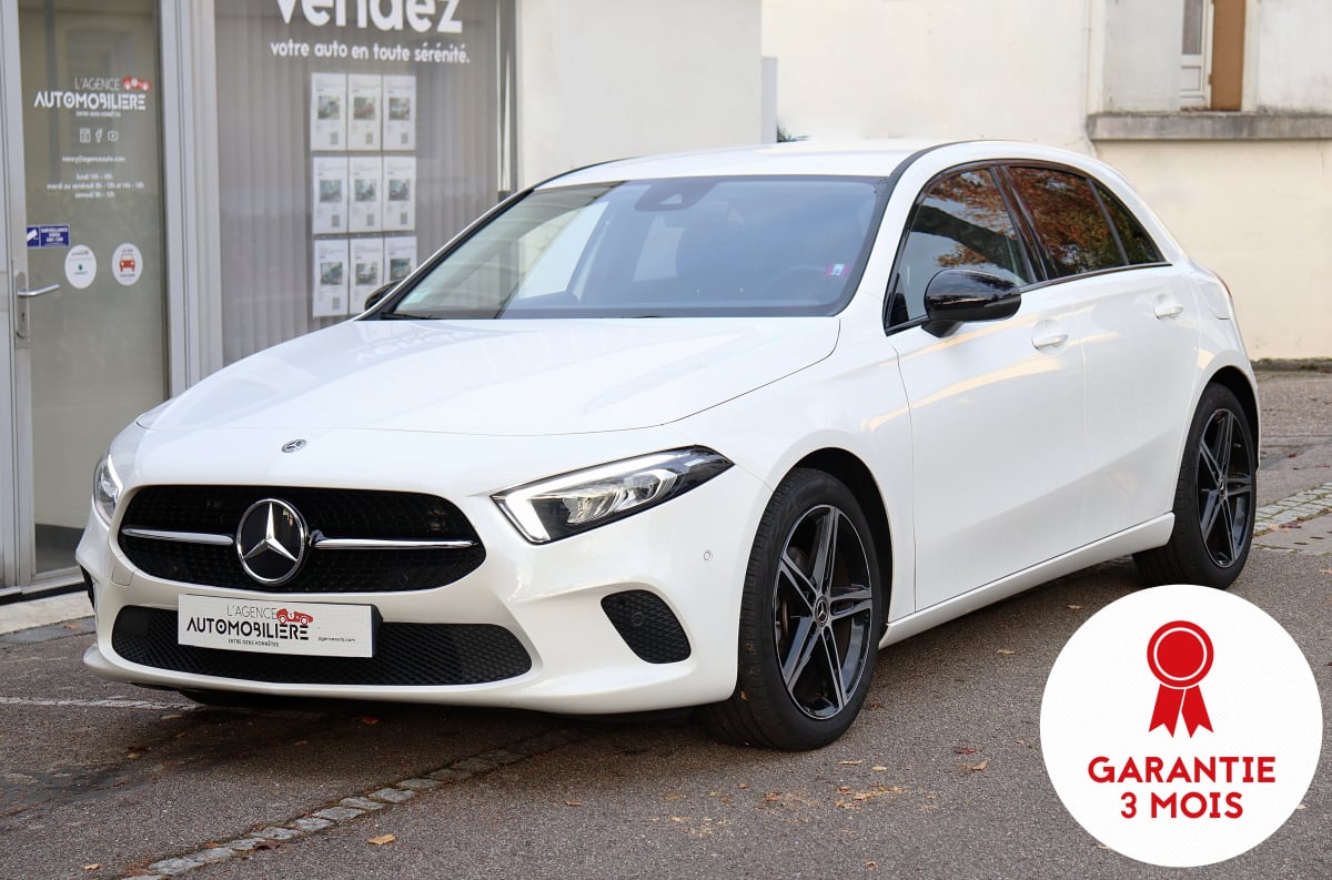 Mercedes-Benz Classe A 180 i 136 Progressive Line 7G-DCT (Sièges Chauffants, LED, Grands Ecrans) — 1