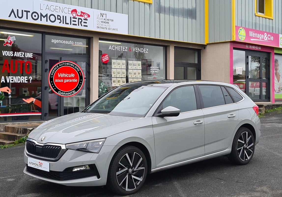 Skoda Scala 1.5 TSI 150 DSG Style GAR 28/03/2024 — 1