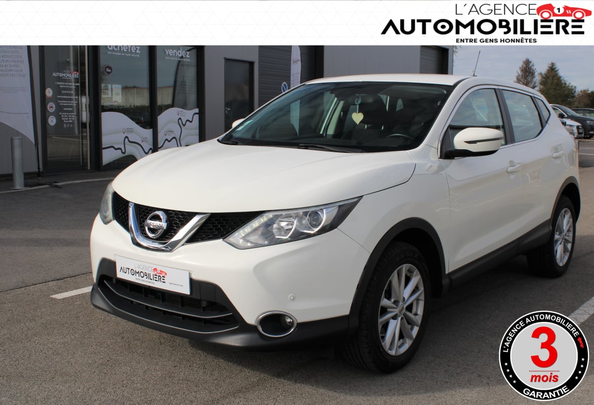 Nissan Qashqai 1.2 DIGT 115 ACENTA 2WD — 1