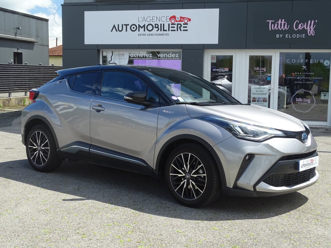 Toyota C-HR 1.8 122 CV 16V CVT DISTINCTIVE PACK TECHNO — 1