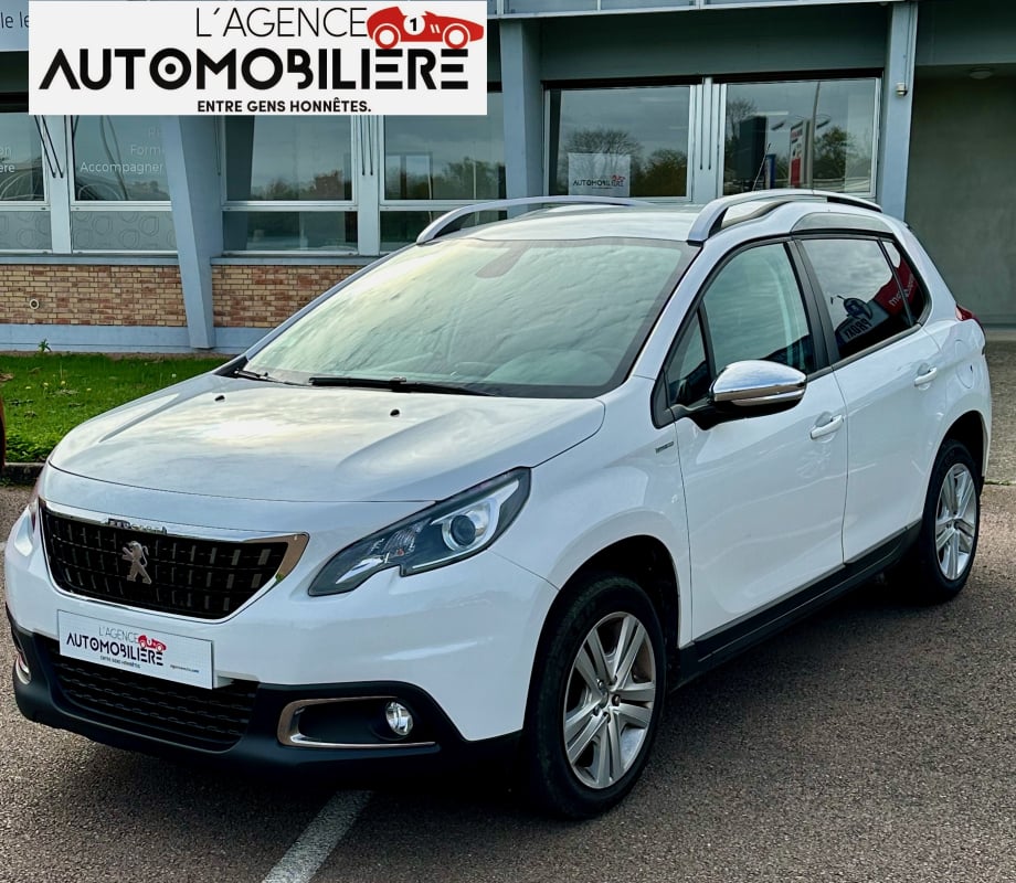 Peugeot 2008 1.6 BlueHDI 100 ch STYLE — 1