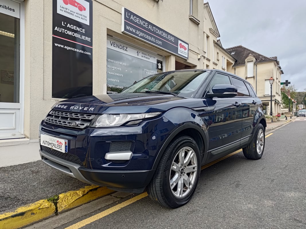 Land Rover Range Rover Evoque TD4 150cv 4X4 DYNAMIC — 1