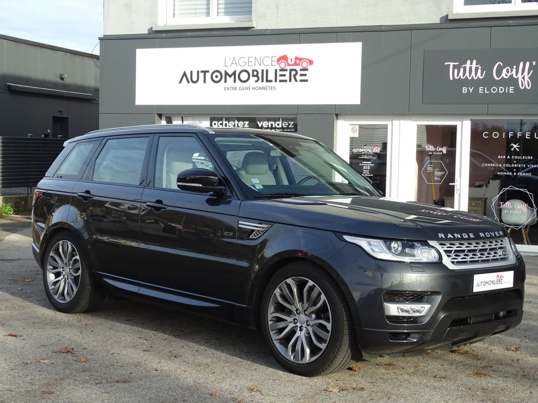 Land Rover Range Rover Sport 3.0 SDV6 306 CV HSE BVA — 1