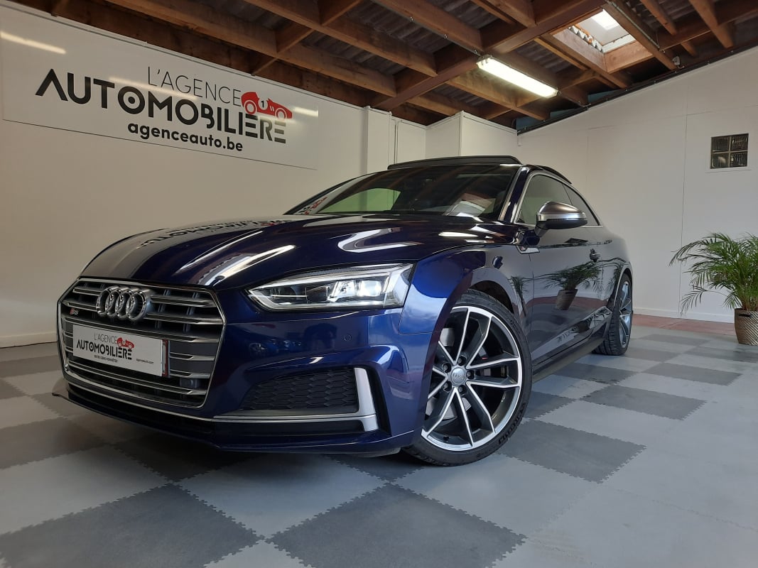 Audi S5 Coupé 3.0 V6 TFSI Quattro Tiptronic 354Ch tva/ Garantie 12 Mois — 1
