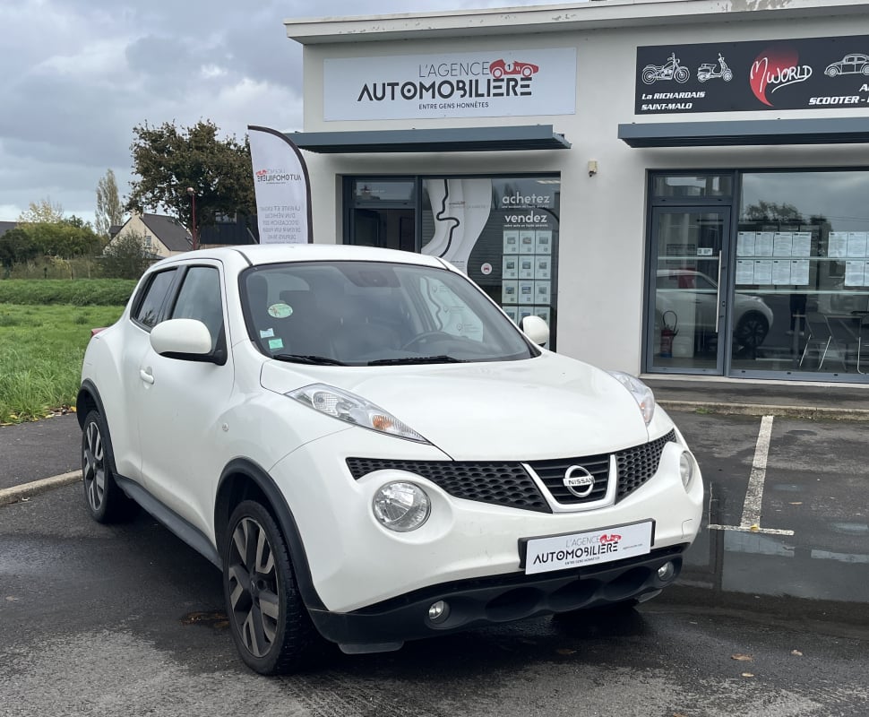 Nissan Juke 1.6E 117C CONNECTA EDITION — 1