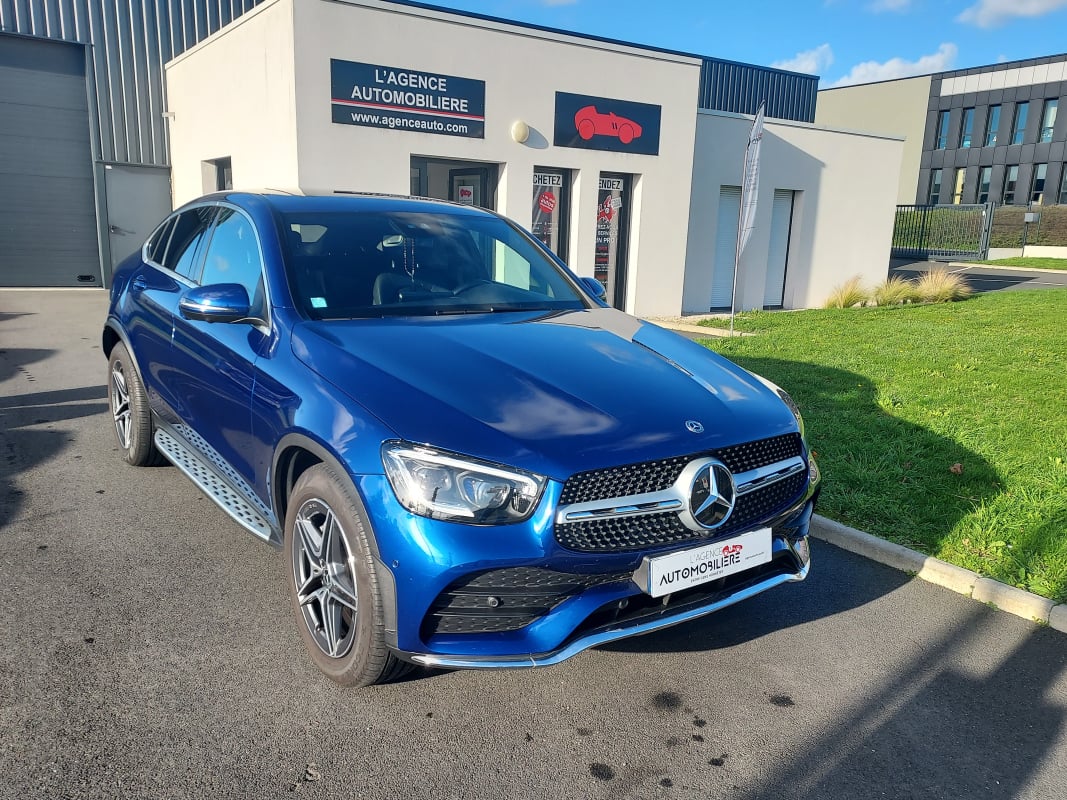 Mercedes-Benz Classe GLC COUPE 220 D 195ch AMG LINE 4MATIC 9G-TRONIC BVA — 1