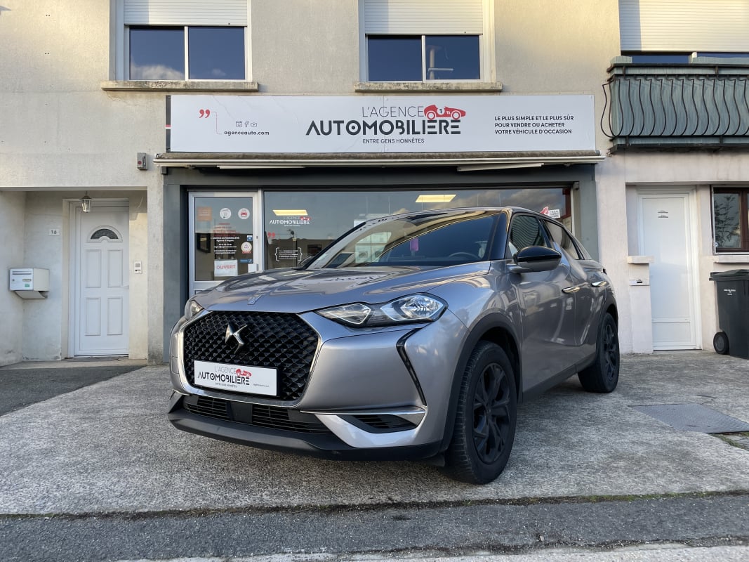 DS DS 3 CROSSBACK 1.2 PURETECH SO CHIC EAT8 S&S 130 CH BOÎTE AUTO — 1