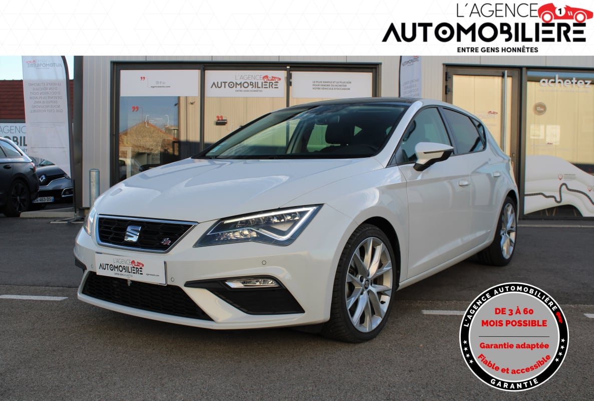 Seat Leon FR 2.0 TDI 150 cv — 1
