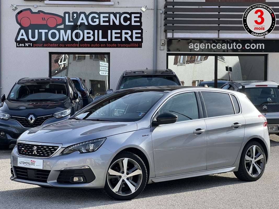 Peugeot 308 1.2 Puretech 130 GT LINE EAT8 Attelage — 1