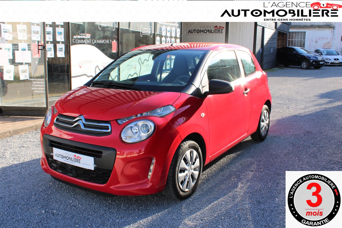 Citroen C1 1.0 VTI 70 LIVE — 1