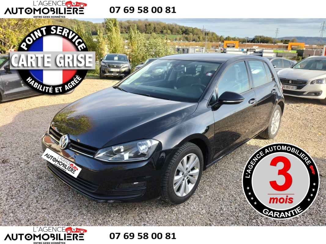 Volkswagen Golf VII 5 Portes 2.0 TDI 16V Blue Motion DSG6 S&S 150 cv — 1