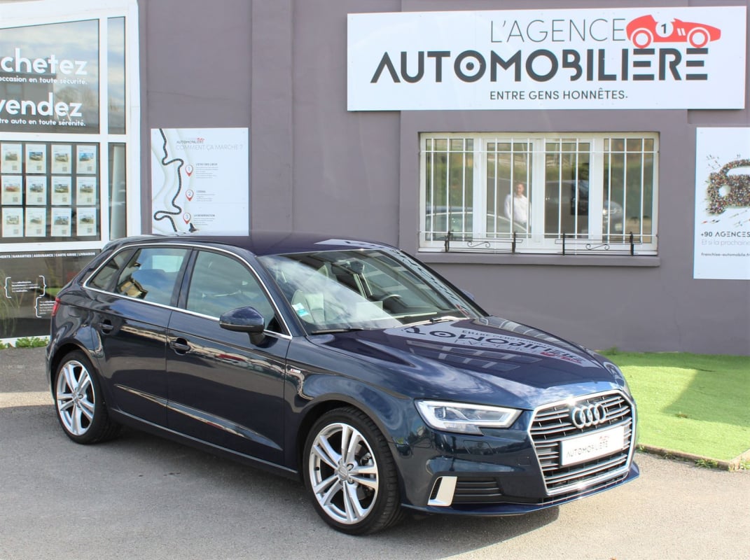 Audi A3 116cv Sportback S Line 30 1.6 TDI STronic7 — 1