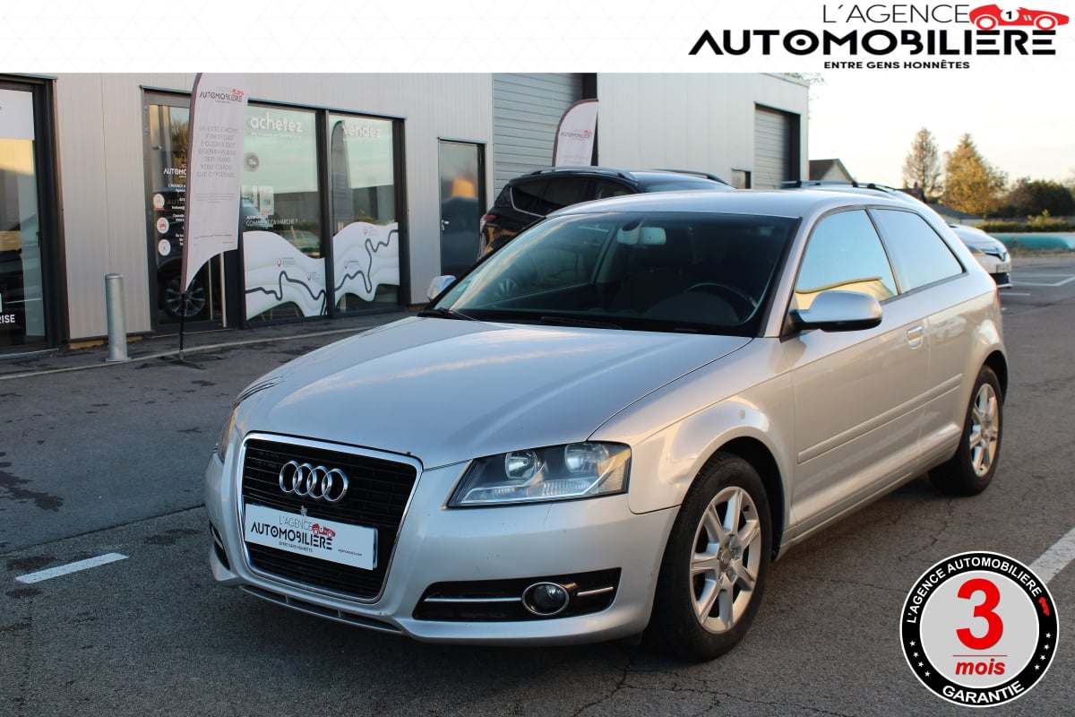 Audi A3 1.6 TDI 105 — 1