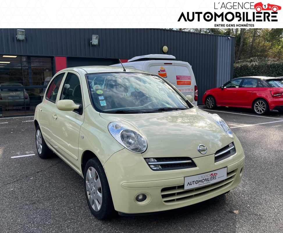 Nissan Micra Phase 2 Must 1.2 i 65cv — 1
