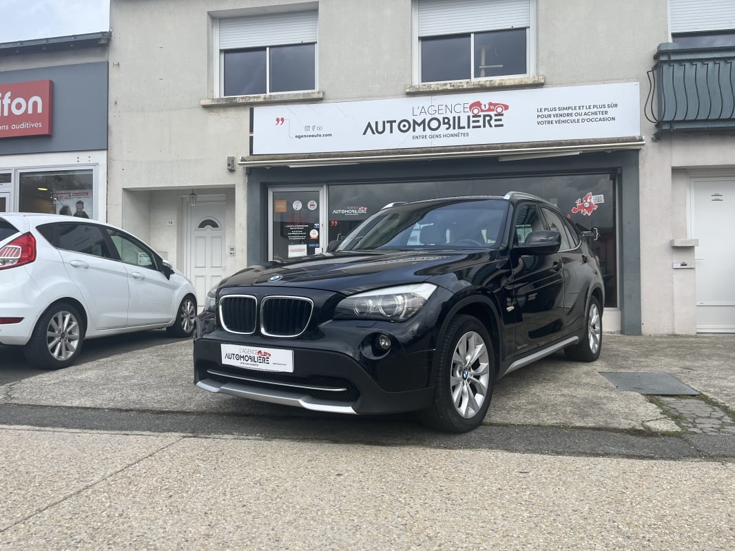 BMW X1 18d sDrive 2.0 d 143cv LUXE Toit ouvrant — 1