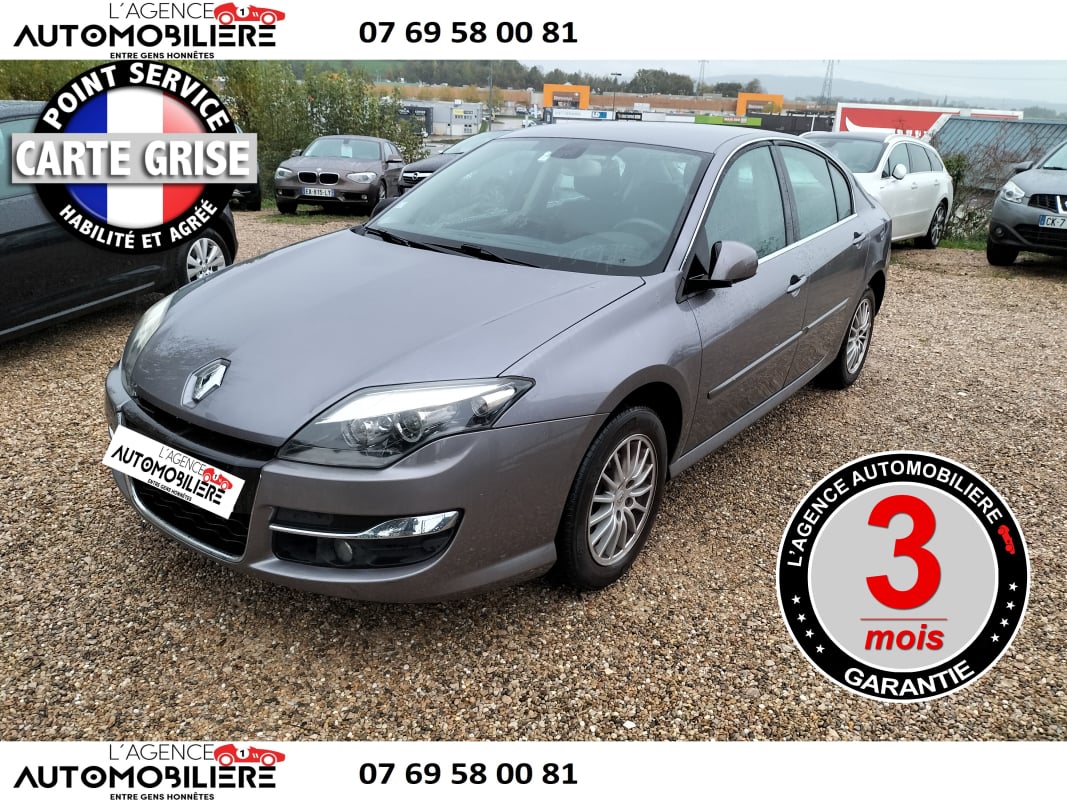 Renault Laguna III Phase 2 Berline 1.5 dCi FAP eco2 110 cv — 1