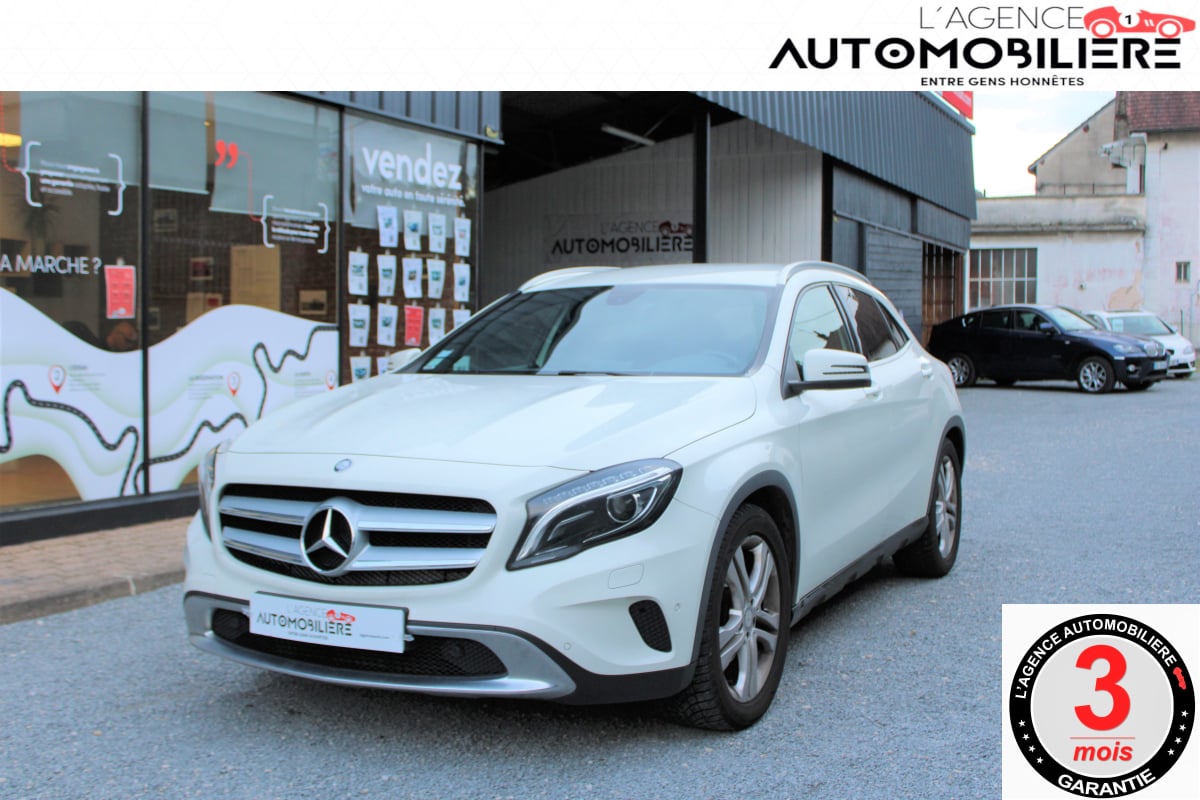Mercedes-Benz Classe GLA 220 CDI 170 SENSATION 7G-DCT BVA — 1