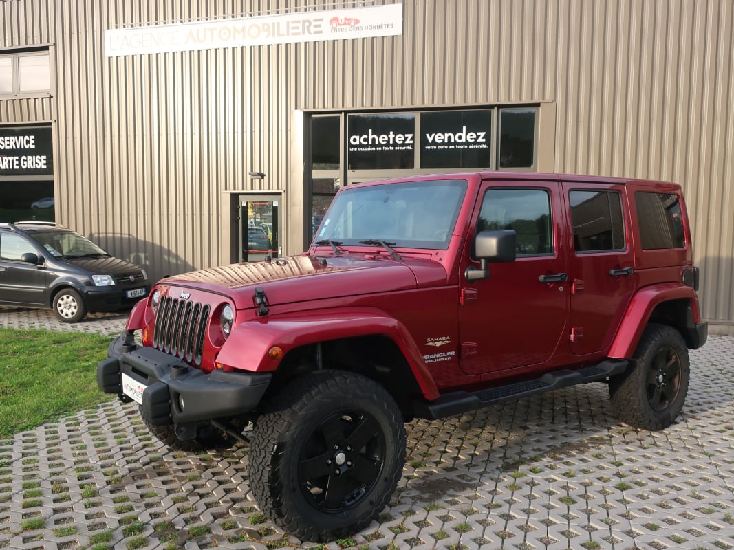 Jeep Wrangler UNLIMITED 2.8 CRD 16V 4WD Sahara 200Cv — 1