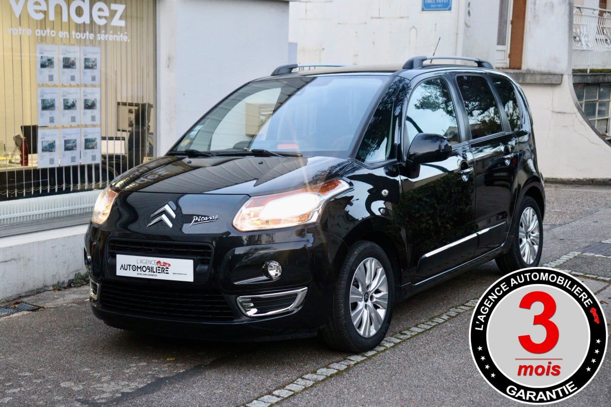 Citroen C3 Picasso 1.6 HDI 90 Exclusive BVM5 (2ème Main, Suivi à Jour, Km certifiés..) — 1