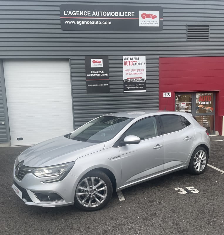 Renault Megane IV 1.3 TCE 160ch INTENS — 1