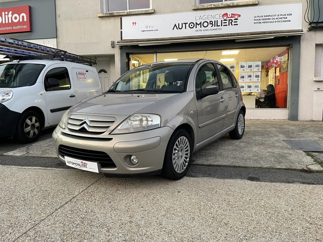 Citroen C3 1.4 i 75 CH EXCLUSIVE / MOTEUR 91000 KMS — 1